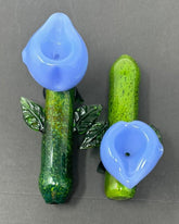 Design Hand Pipe with Leaf
